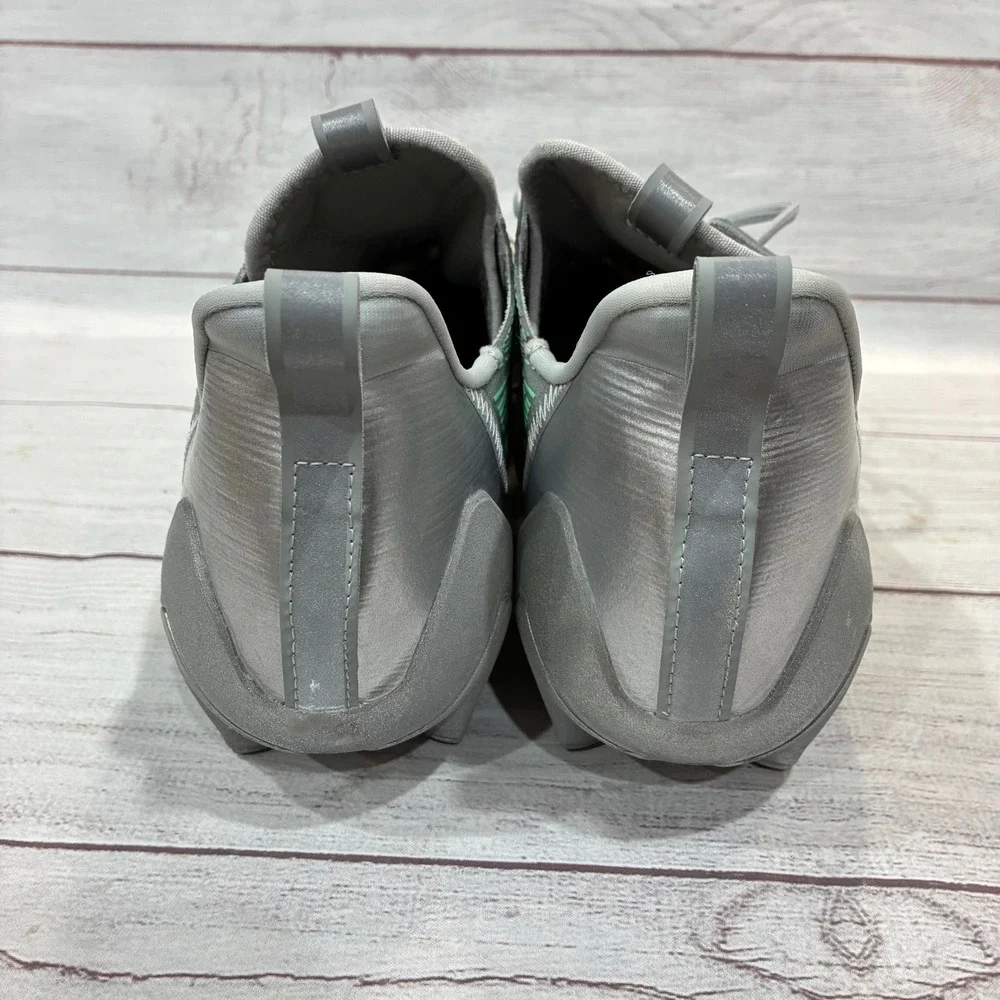 Adidas Adizero 12.0 Flash Football Cleats‎ Gray Green 13.5 IG9573 NEW